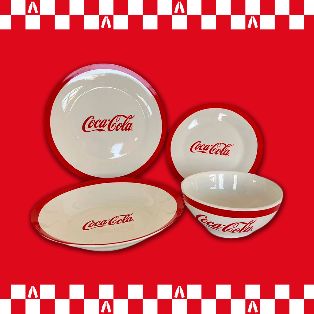 Vajilla de coca cola outlet